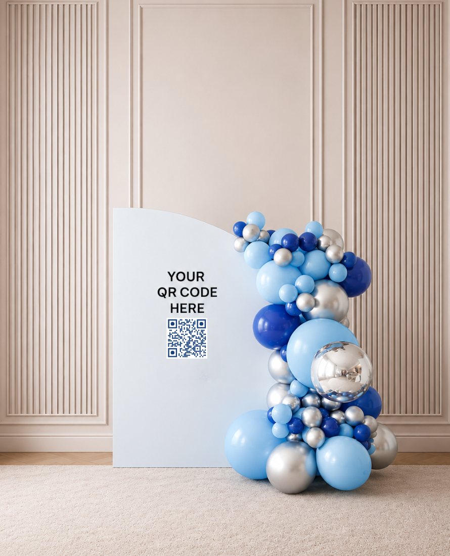 Custom Business Collection - The Darcy Mini Panel with QR