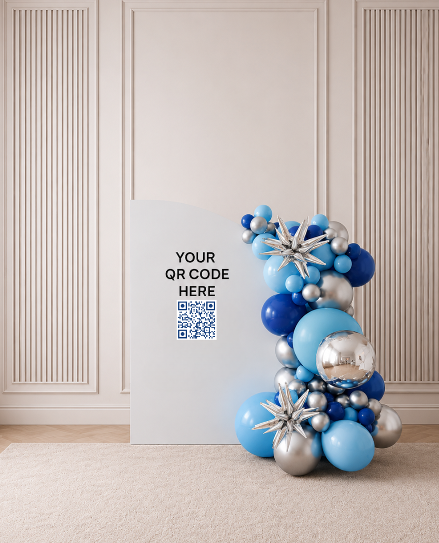 Custom Business Collection - The Darcy Mini Panel with QR