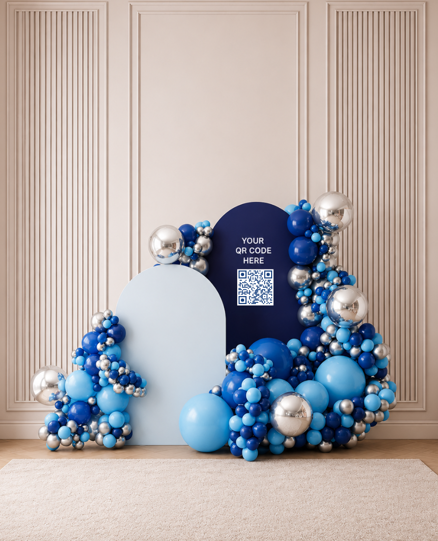 Custom Business Collection - The Cabriole Panel with QR