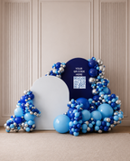 Custom Business Collection - The Cabriole Panel with QR