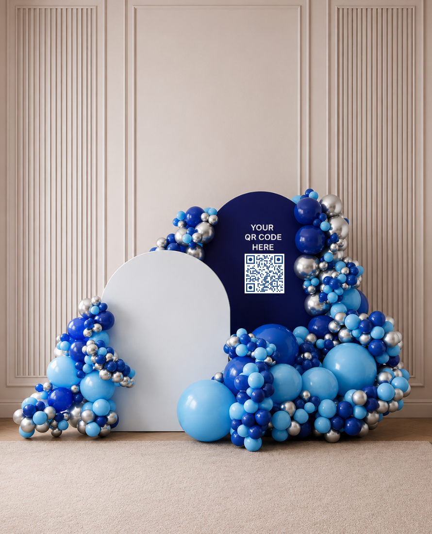 Custom Business Collection - The Cabriole Panel with QR
