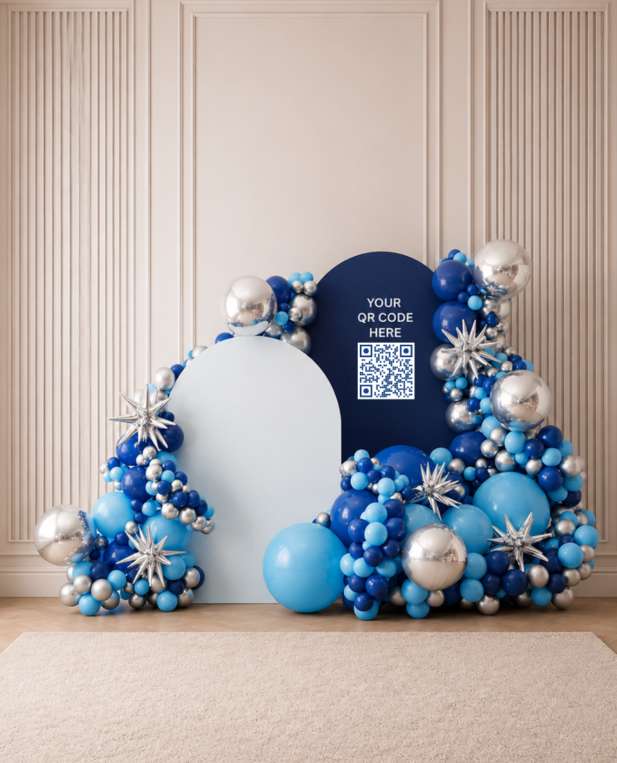 Custom Business Collection - The Cabriole Panel with QR