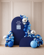 Custom Business Collection - The Cabriole Panel with QR