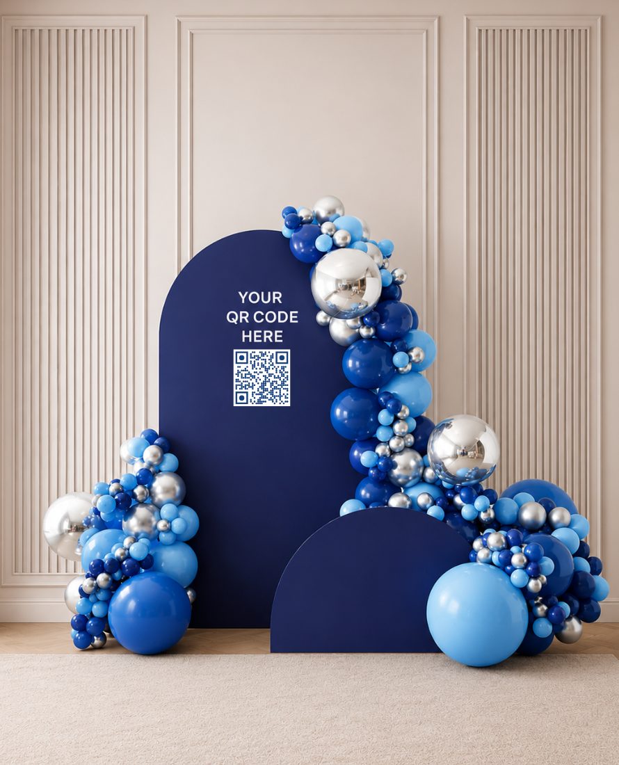 Custom Business Collection - The Cabriole Panel with QR