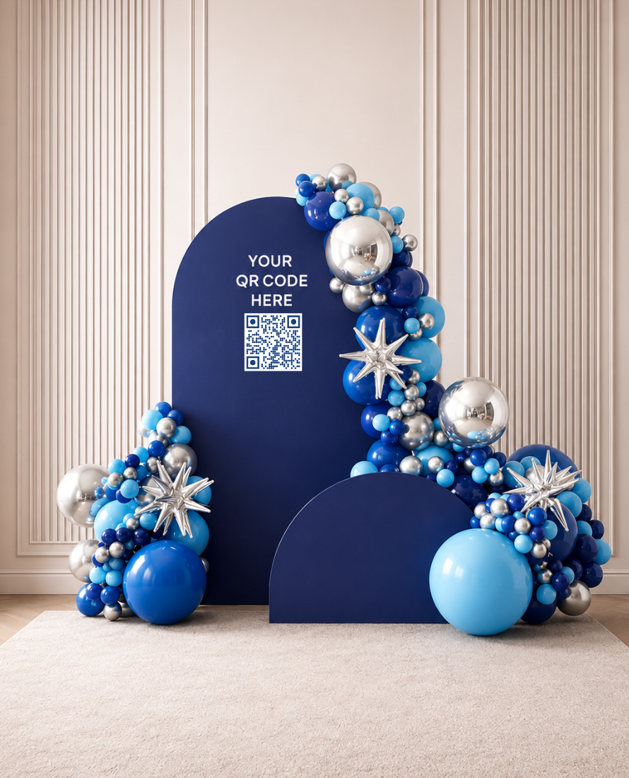 Custom Business Collection - The Cabriole Panel with QR