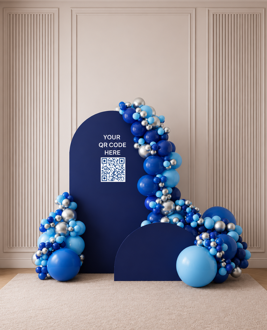 Custom Business Collection - The Cabriole Panel with QR