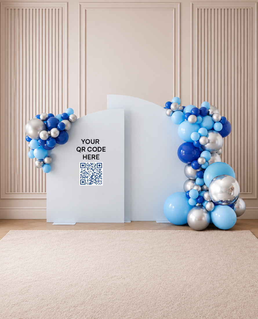 Custom Business Collection - The Darcy Mini Panel with QR