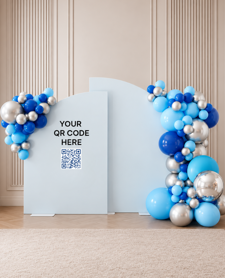 Custom Business Collection - The Darcy Mini Panel with QR