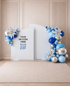 Custom Business Collection - The Darcy Mini Panel with QR