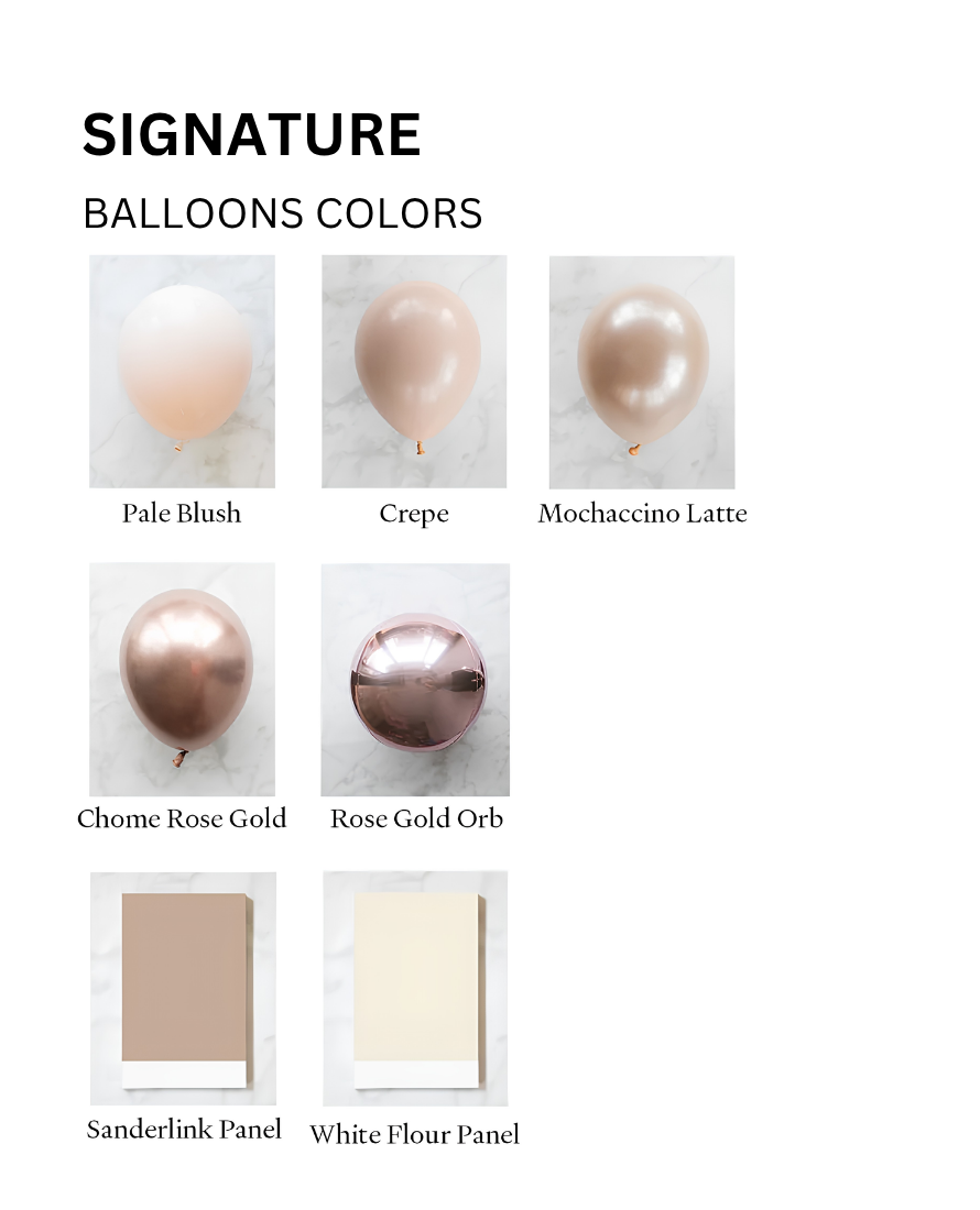 Signature 2 Panel Set