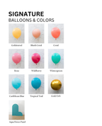 Signature 2 Panel Set