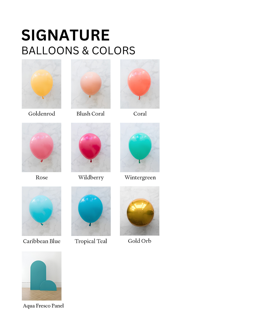 Signature 2 Panel Set