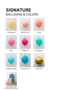 Signature 2 Panel Set