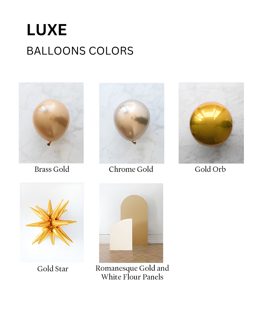 Luxe 2 Panel Set