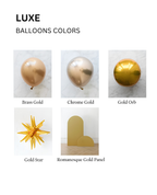 Luxe 2 Panel Set