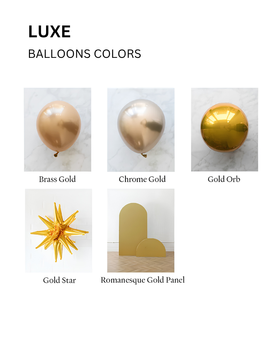 Luxe 2 Panel Set