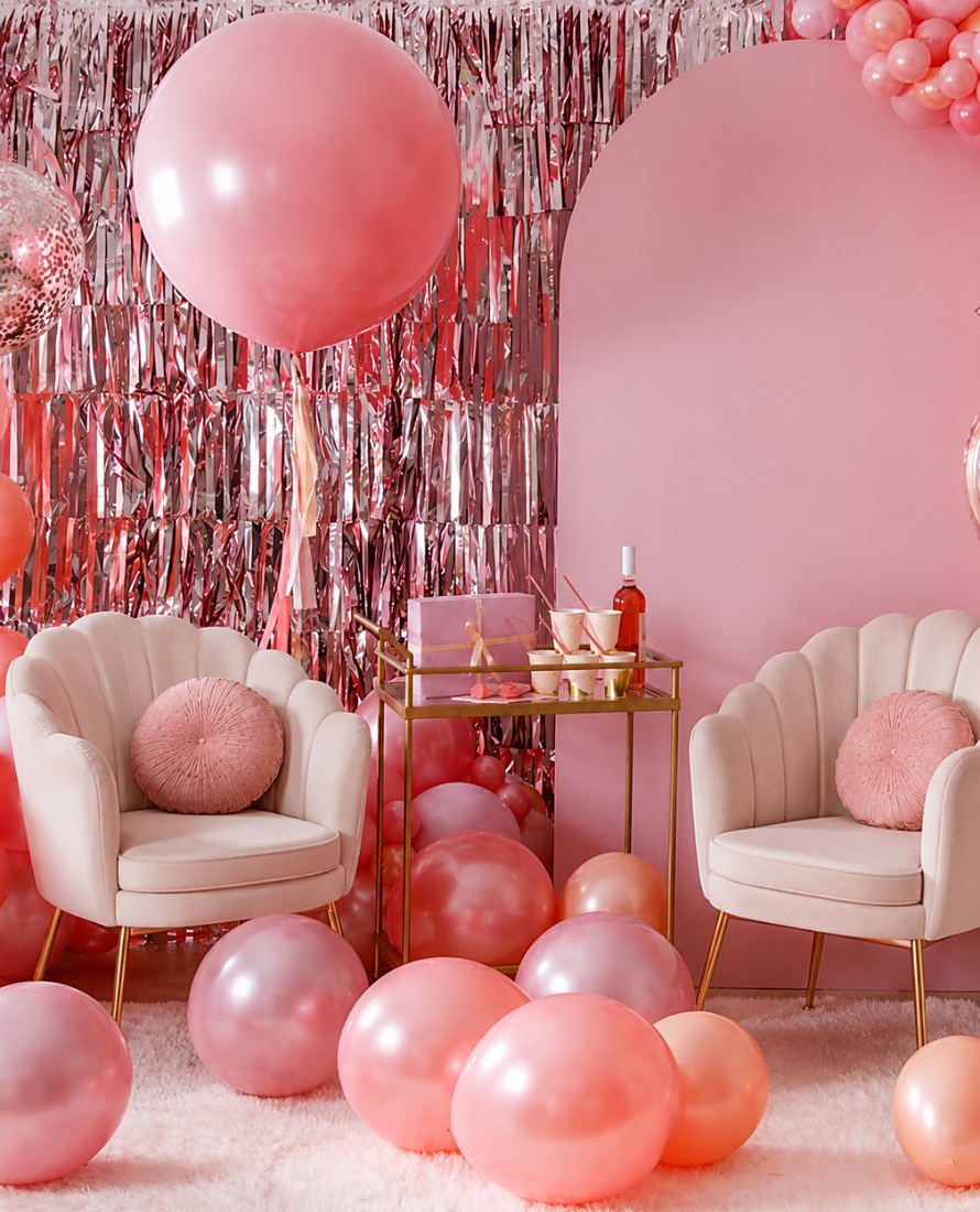 Rose Bubbles