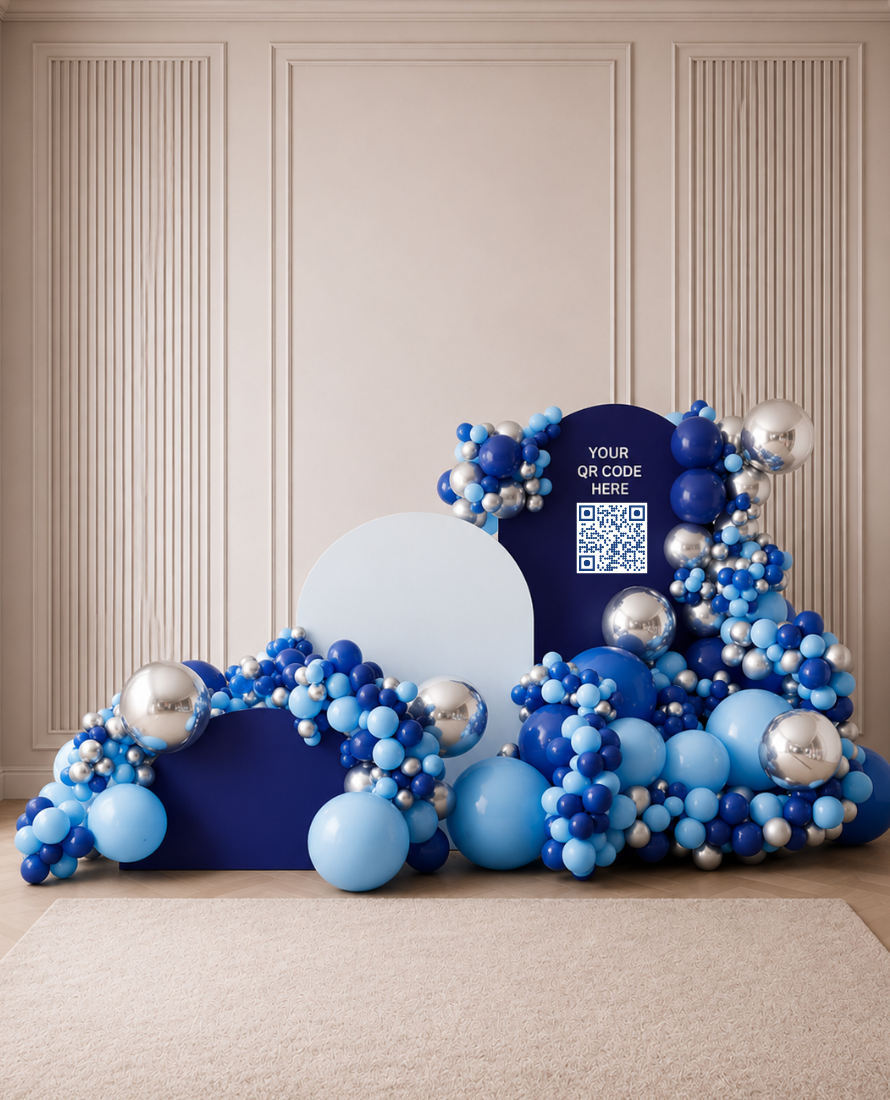 Custom Business Collection - The Cabriole Panel with QR
