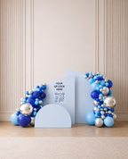 Custom Business Collection - The Darcy Mini Panel with QR