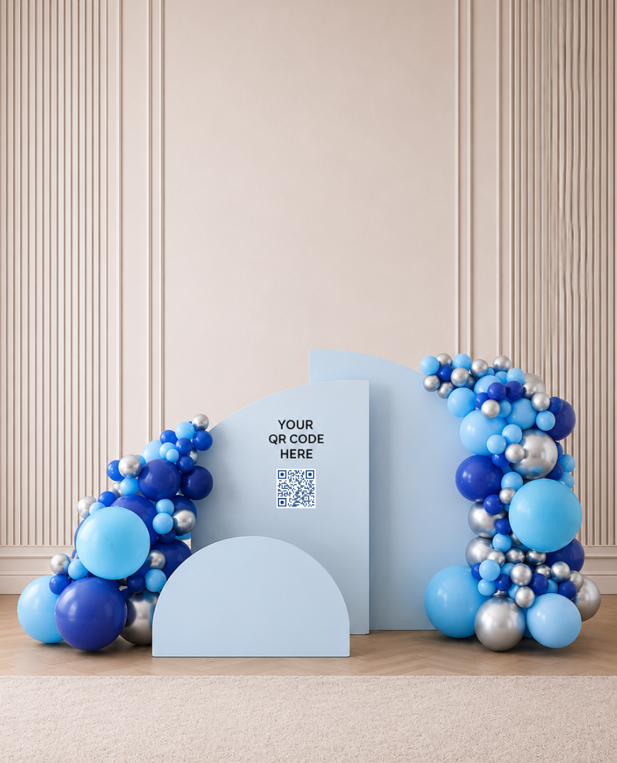 Custom Business Collection - The Darcy Mini Panel with QR