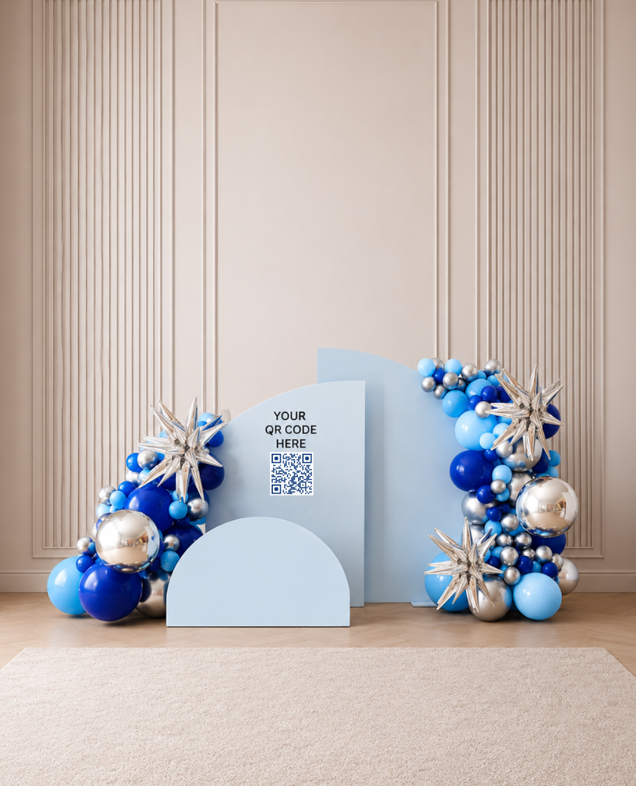 Custom Business Collection - The Darcy Mini Panel with QR