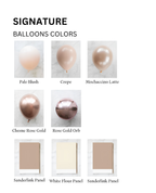 Signature 3 Panel Set