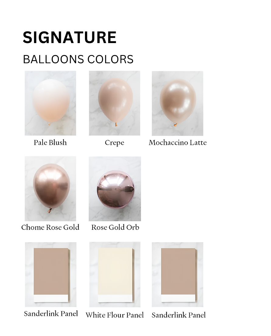 Signature 3 Panel Set
