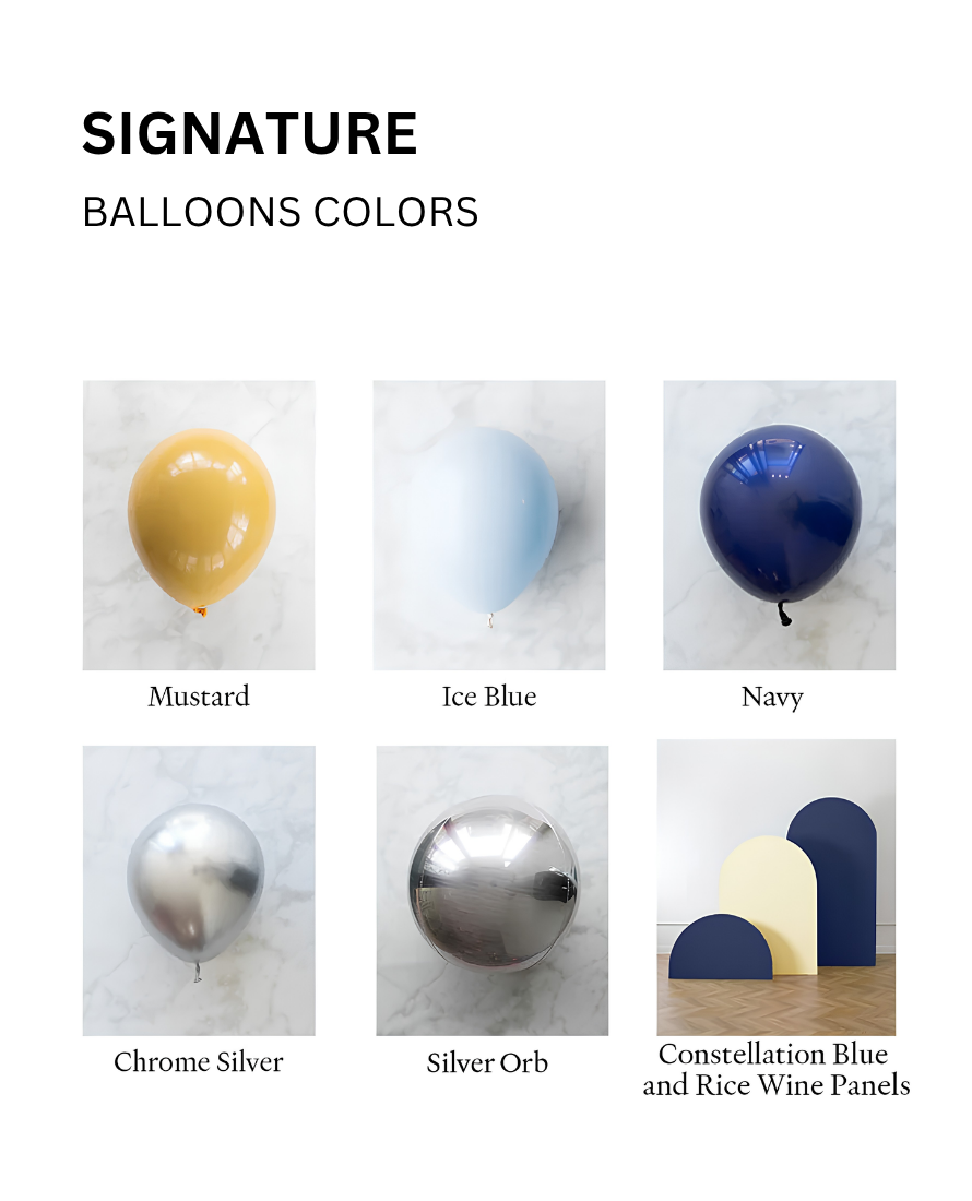 Signature 3 Panel Set