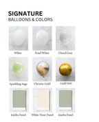 Signature 3 Panel Set