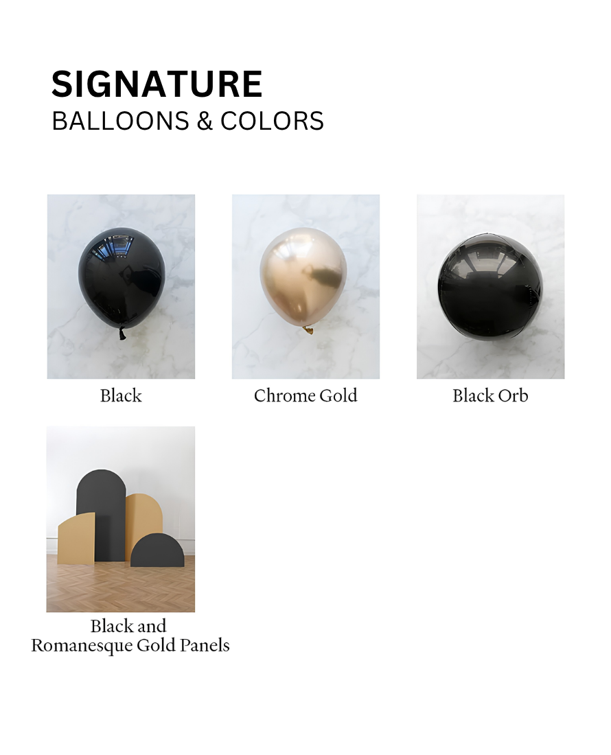 Signature 4 Panel Set