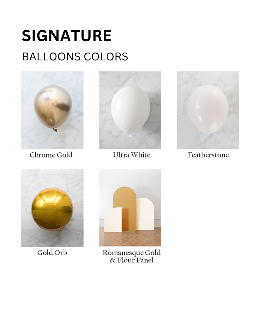 Signature 3 Panel Set