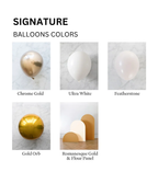 Signature 3 Panel Set
