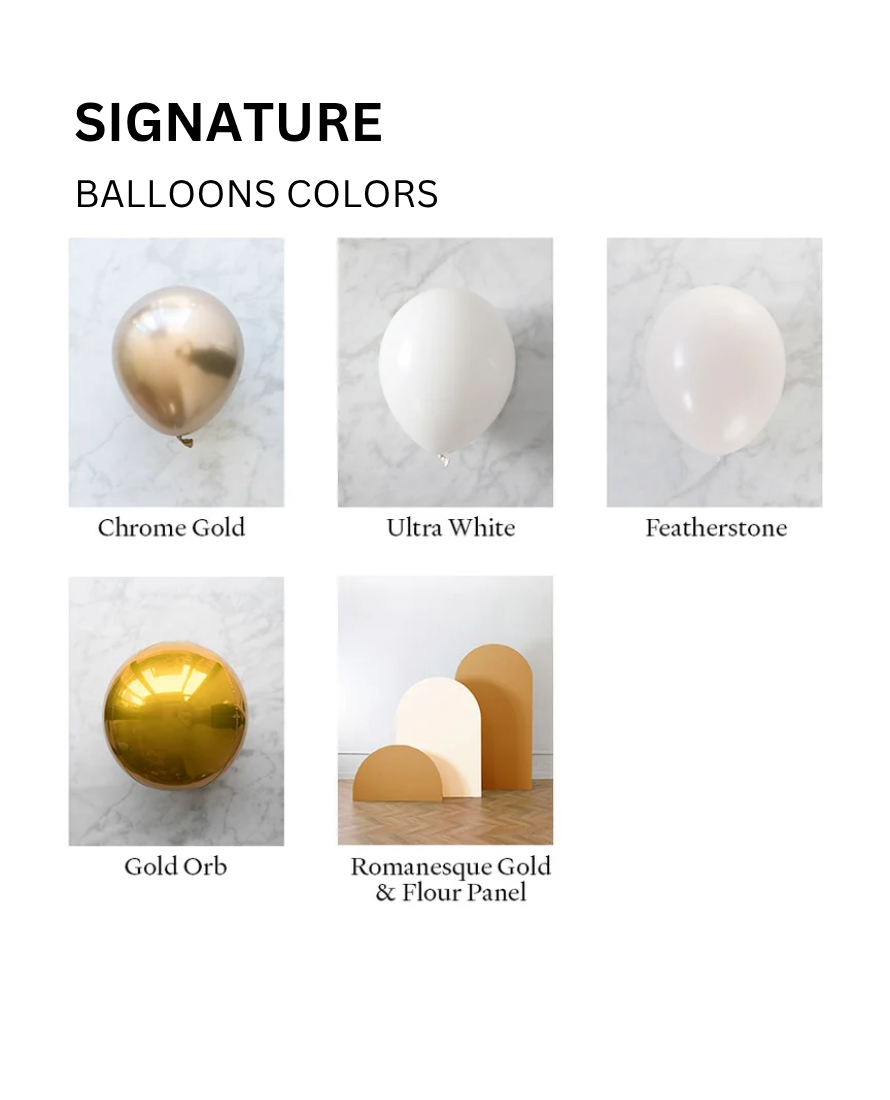 Signature 3 Panel Set