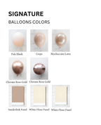 Signature 3 Panel Set