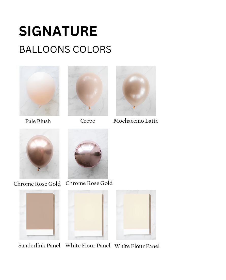 Signature 3 Panel Set