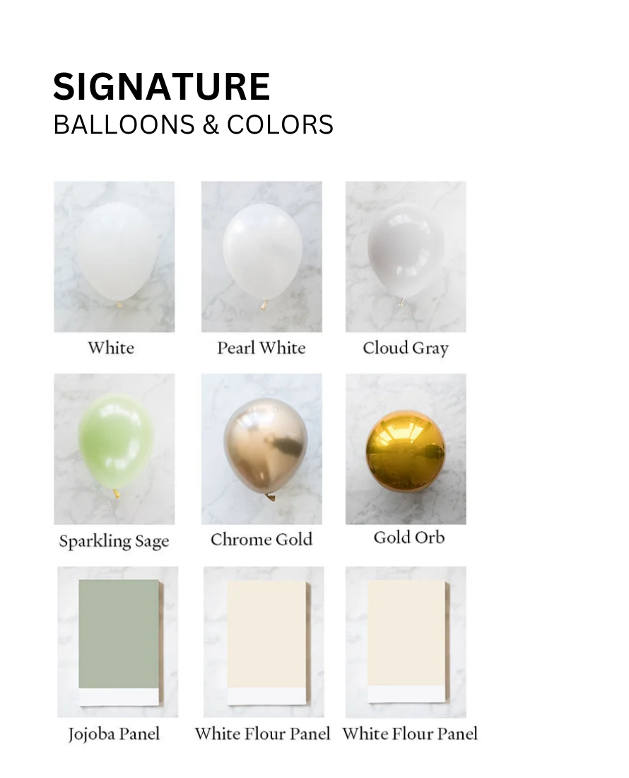 Signature 3 Panel Set