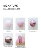 Signature 3 Panel Set