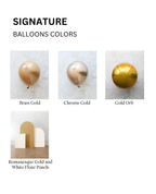 Signature 3 Panel Set