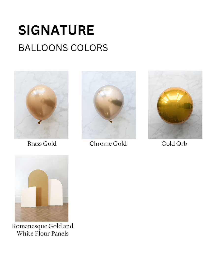 Signature 3 Panel Set
