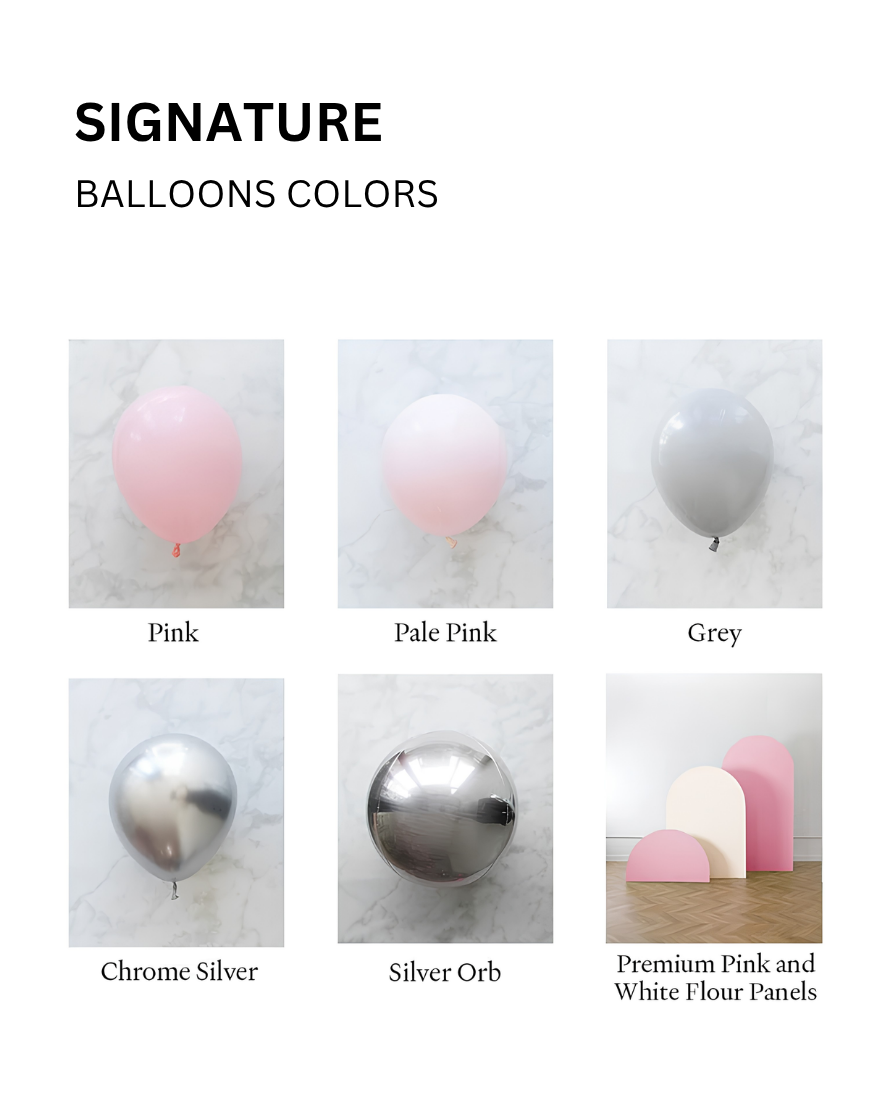 Signature 3 Panel Set
