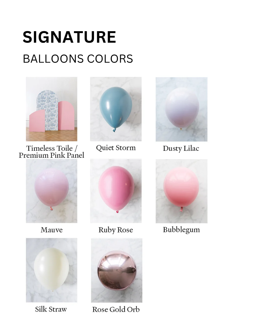 Signature 3 Panel Set