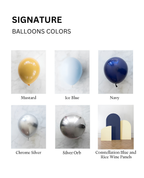 Signature 3 Panel Set
