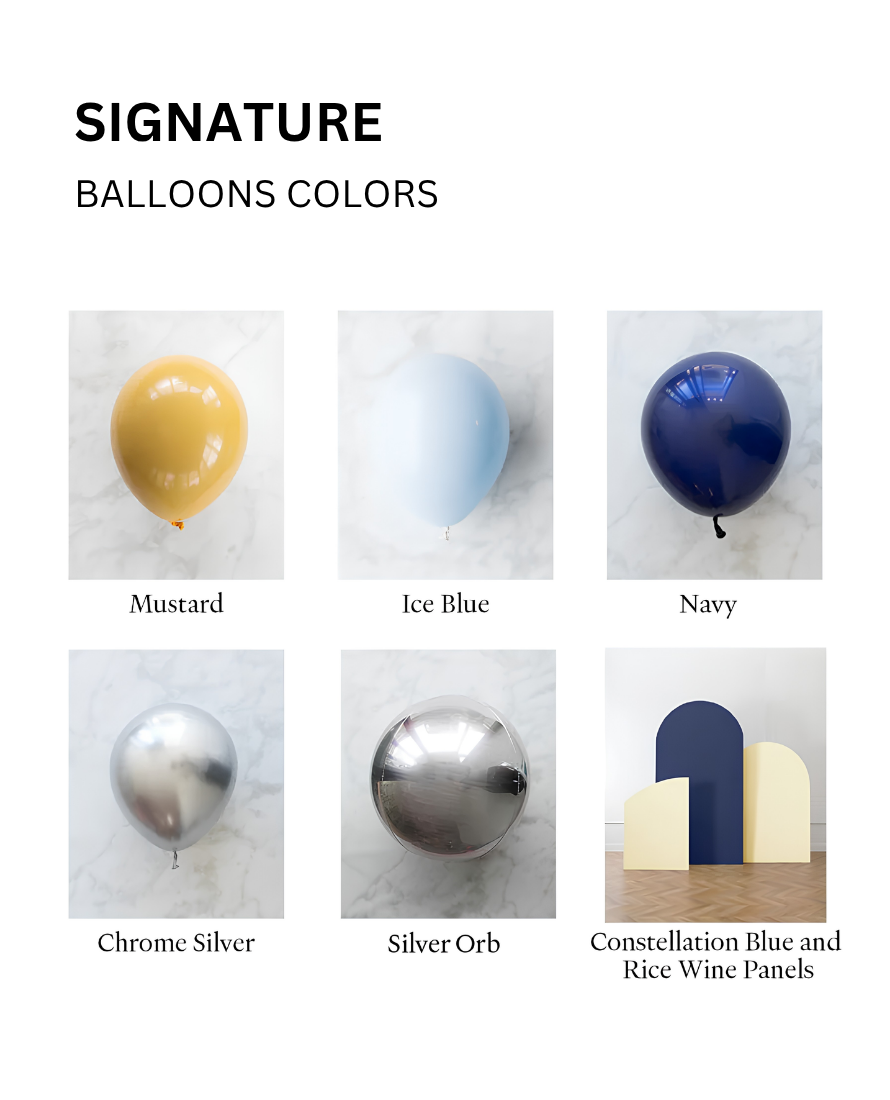 Signature 3 Panel Set