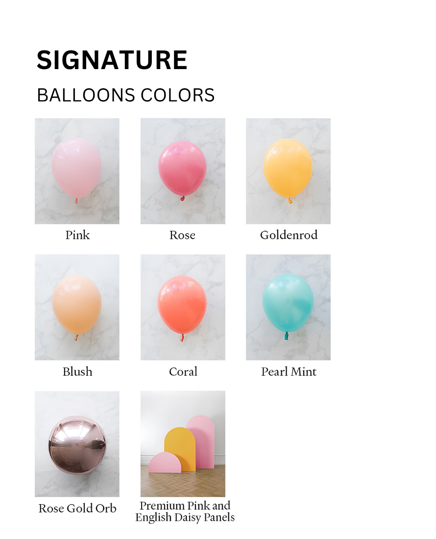 Signature 3 Panel Set
