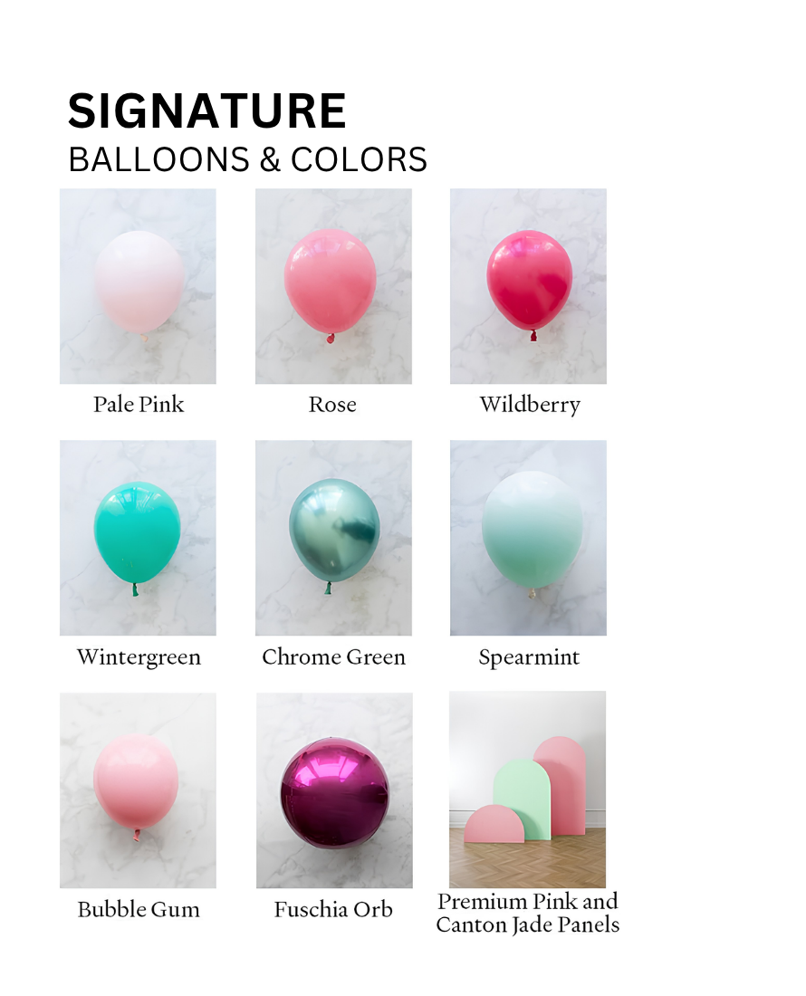 Signature 3 Panel Set