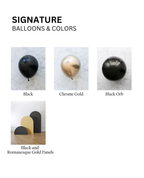Signature 3 Panel Set