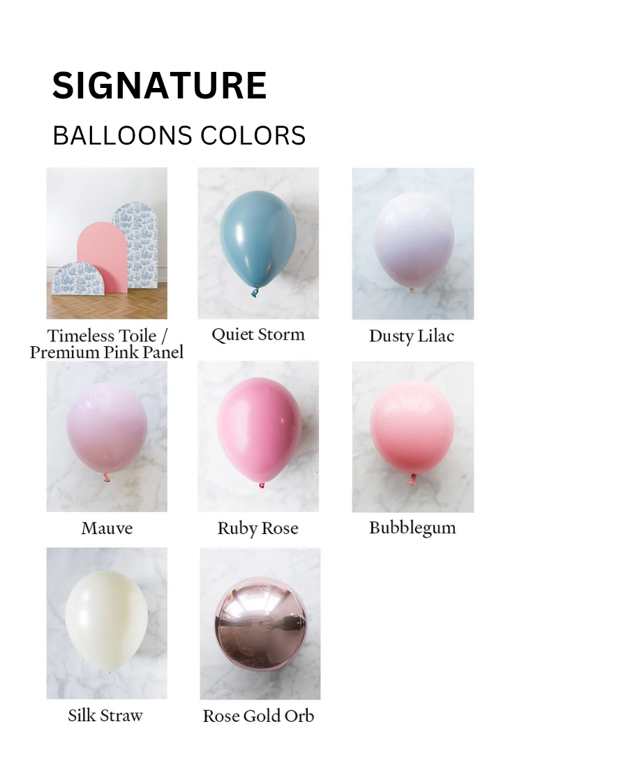 Signature 3 Panel Set