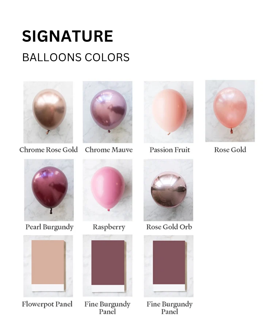 Signature 3 Panel Set