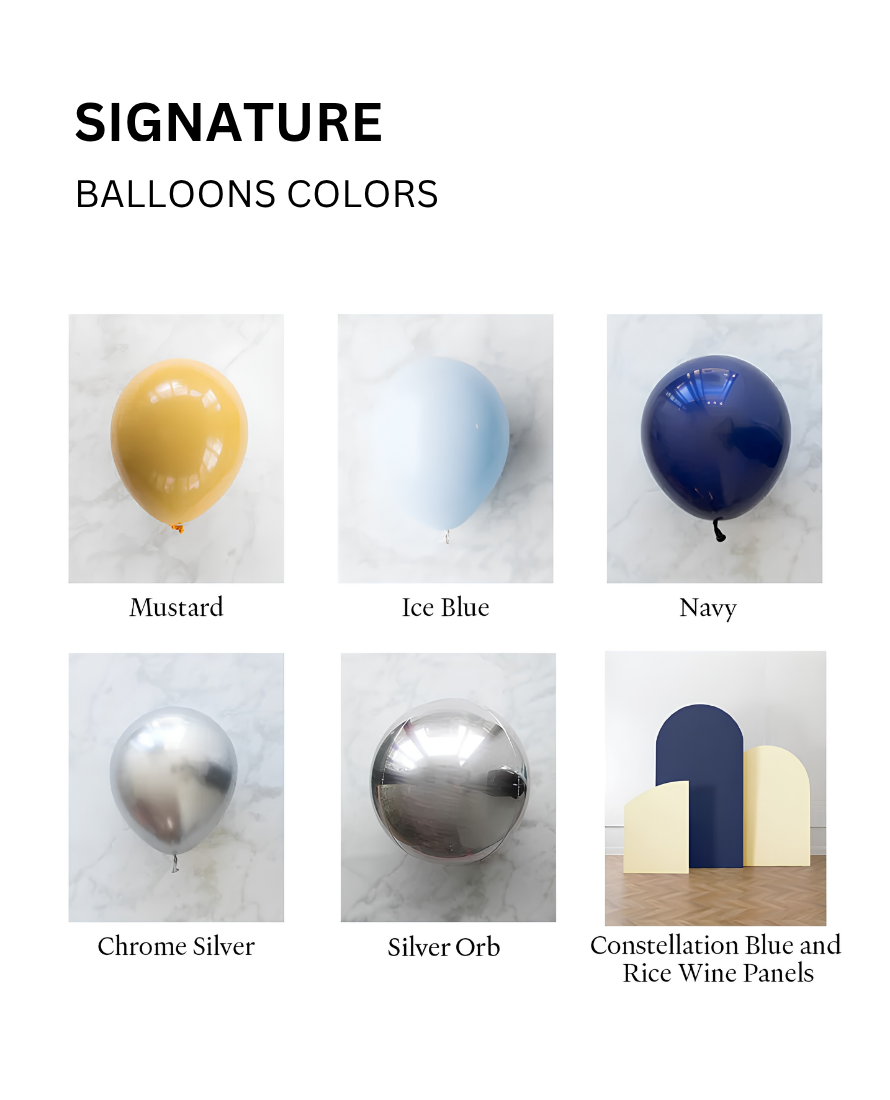 Signature 3 Panel Set