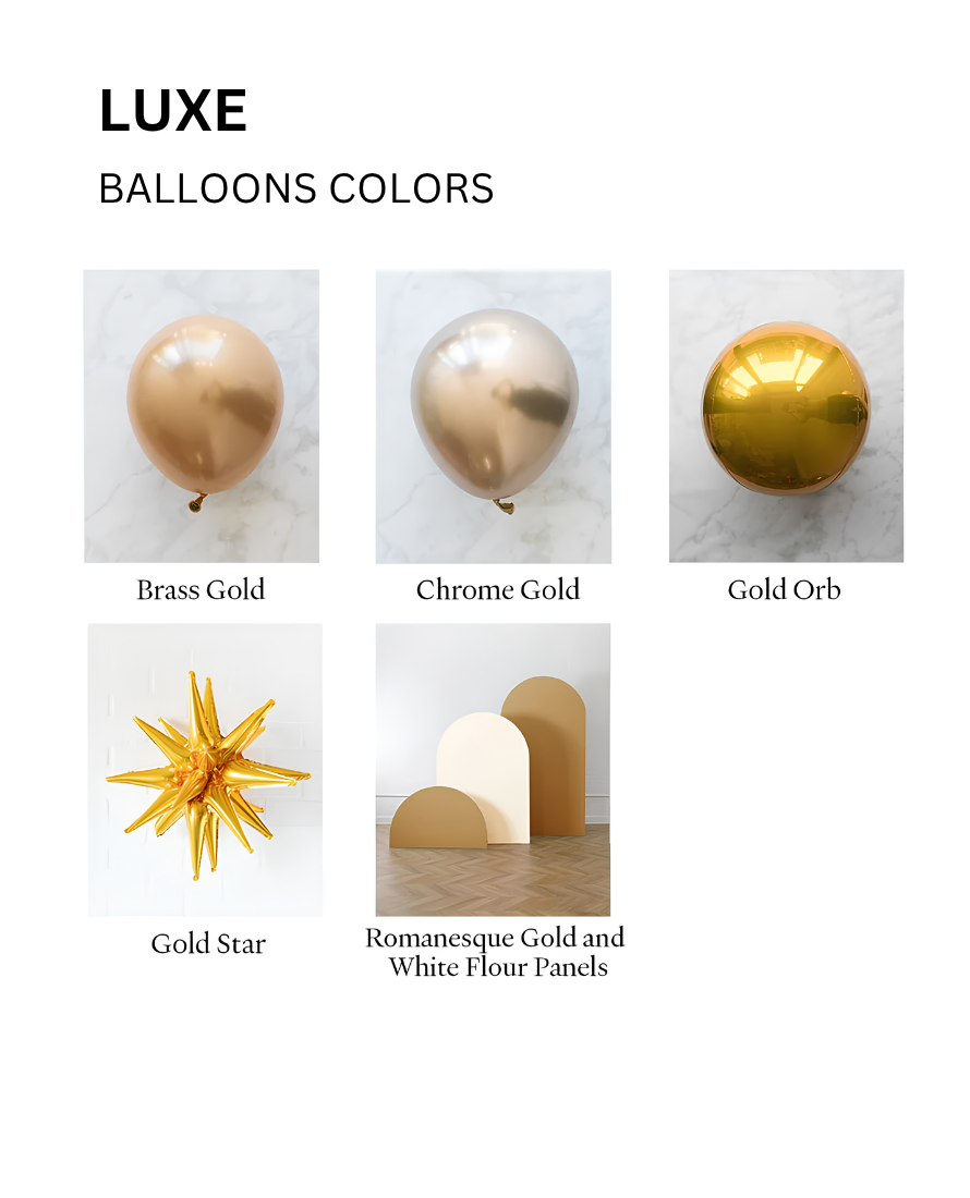 Luxe 3 Panel Set
